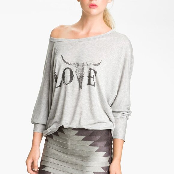 Haute Hippie Love Shirt - Picture 1 of 11